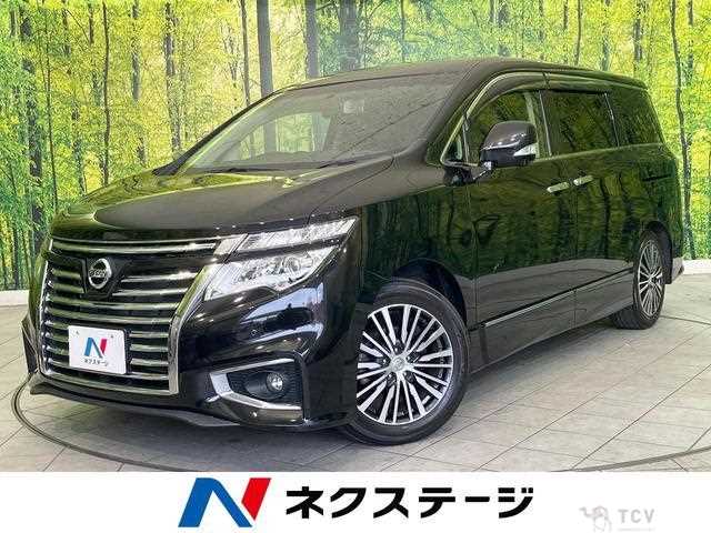 2017 Nissan Elgrand