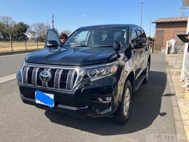 2021 Toyota Land Cruiser Prado