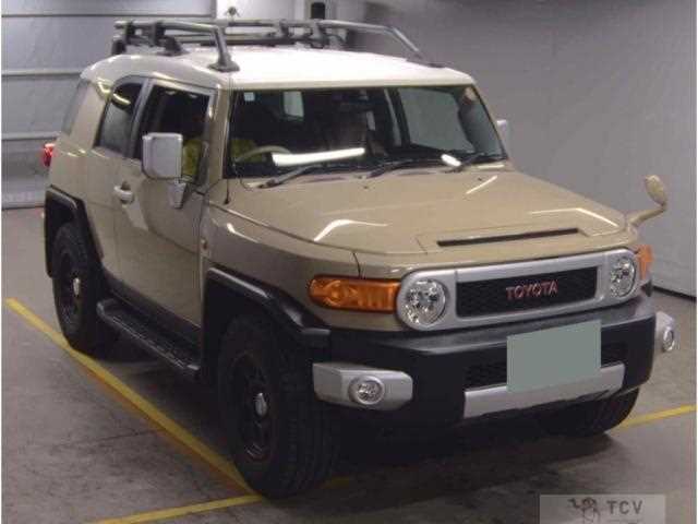 2016 Toyota FJ Cruiser