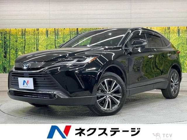 2021 Toyota Harrier Hybrid