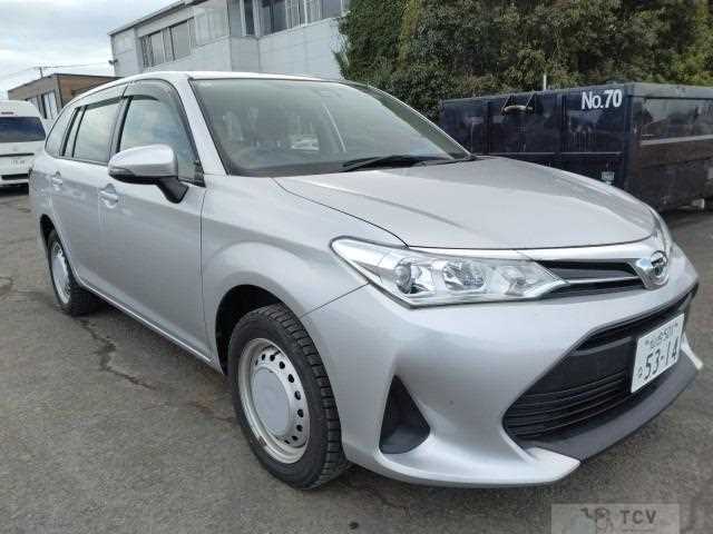 2020 Toyota Corolla Fielder