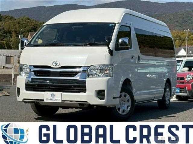 2026 Toyota Hiace Wagon