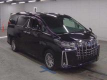 2023 Toyota Alphard Hybrid