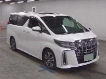 2021 Toyota Alphard G