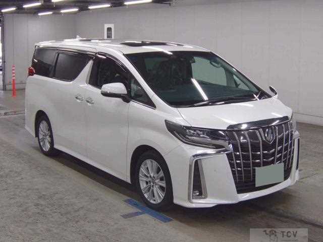 2020 Toyota Alphard G