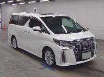 2020 Toyota Alphard G