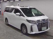 2021 Toyota Alphard Hybrid