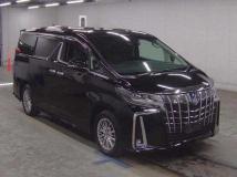 2022 Toyota Alphard Hybrid