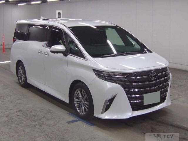 2025 Toyota Alphard G