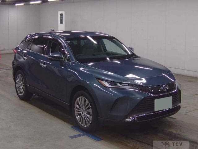 2024 Toyota Harrier