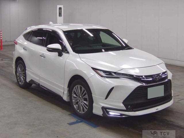 2021 Toyota Harrier