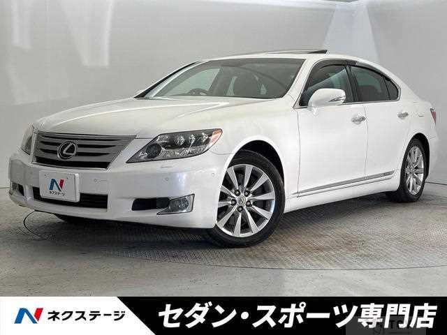 2010 Lexus LS
