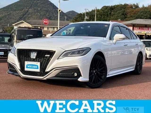 2022 Toyota Crown Hybrid