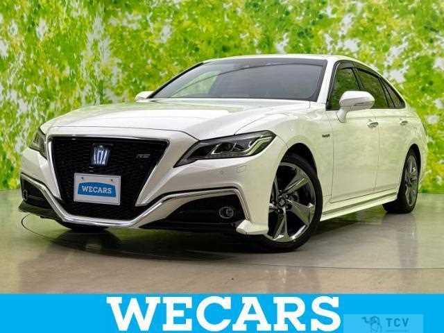 2018 Toyota Crown Hybrid