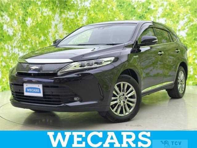 2019 Toyota Harrier Hybrid