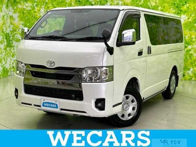 2022 Toyota Hiace Van