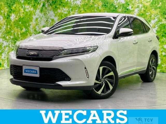 2019 Toyota Harrier
