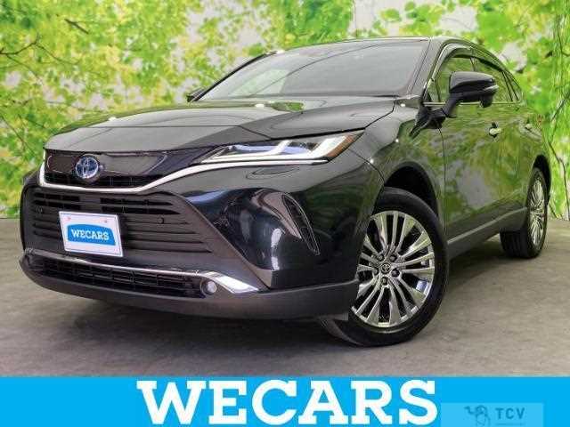 2020 Toyota Harrier Hybrid