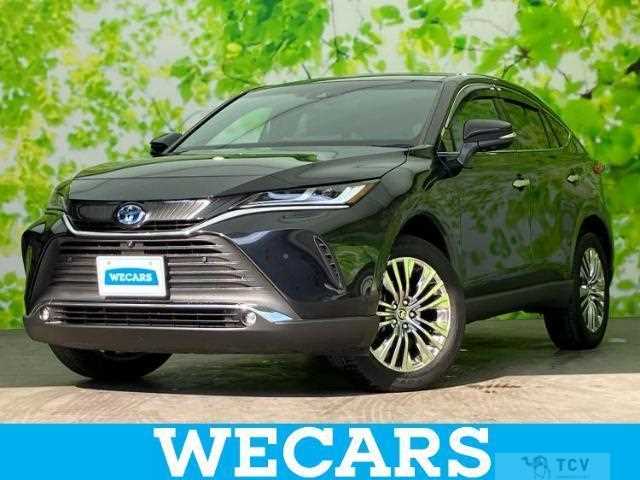 2023 Toyota Harrier Hybrid