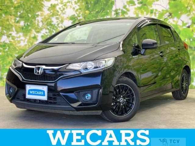 2017 Honda Fit Hybrid