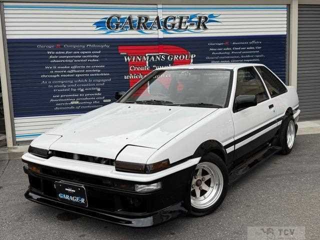1986 Toyota Sprinter Trueno