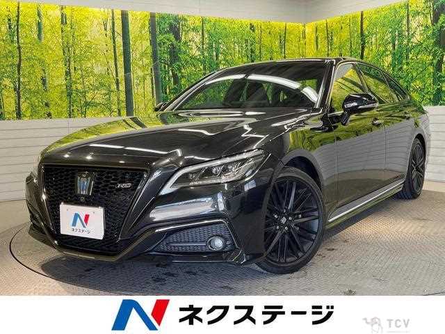 2022 Toyota Crown Hybrid