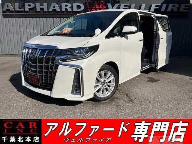 2018 Toyota Alphard G