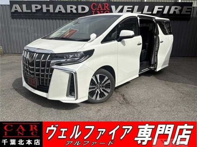 2019 Toyota Alphard G
