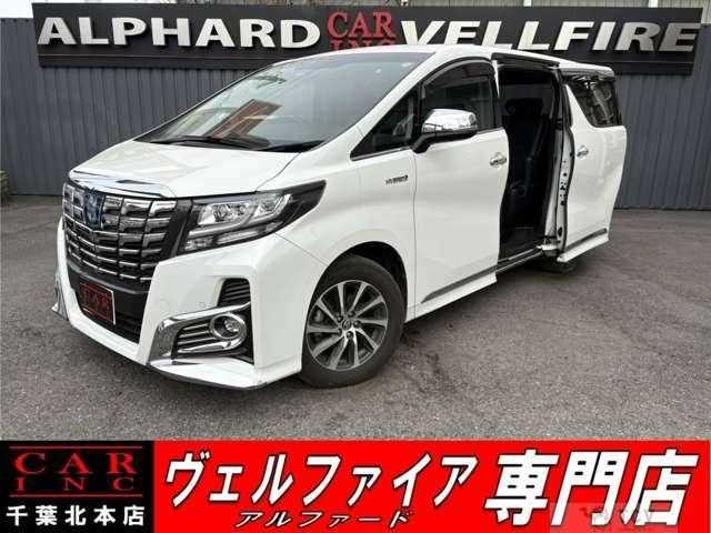 2016 Toyota Alphard Hybrid