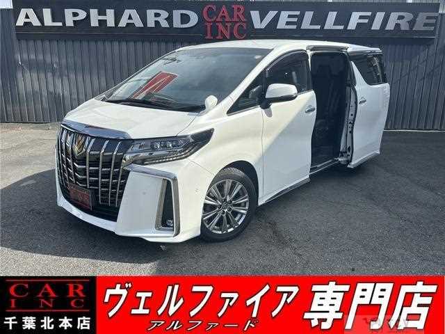 2020 Toyota Alphard G