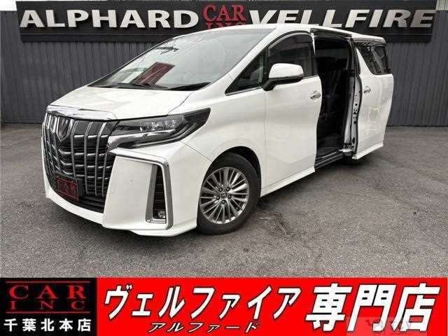 2019 Toyota Alphard G