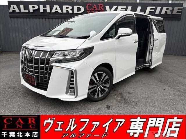 2018 Toyota Alphard G