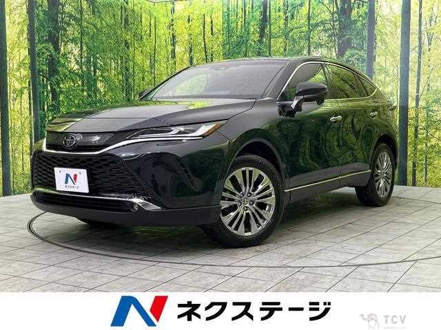 2022 Toyota Harrier