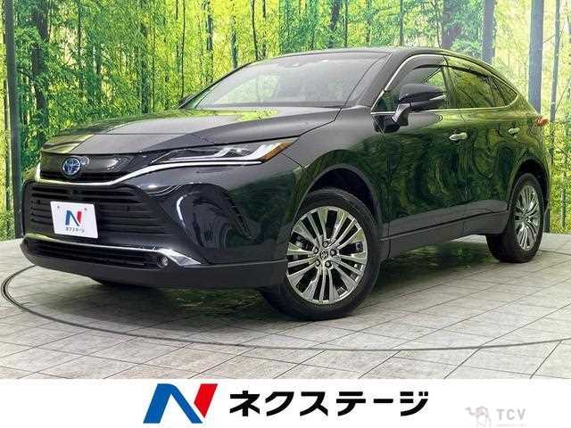 2023 Toyota Harrier Hybrid