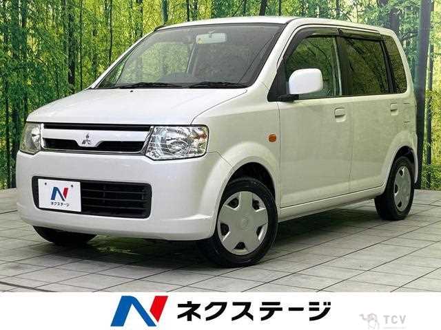 2008 Mitsubishi eK Wagon
