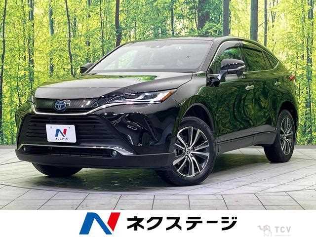 2023 Toyota Harrier Hybrid