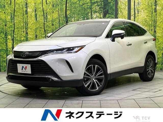 2021 Toyota Harrier