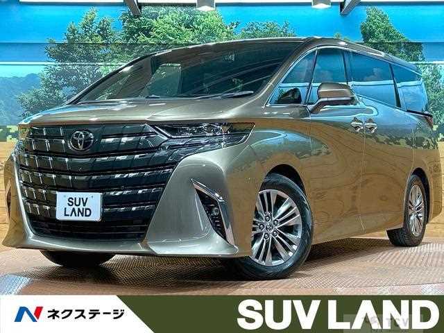 2023 Toyota Alphard Hybrid