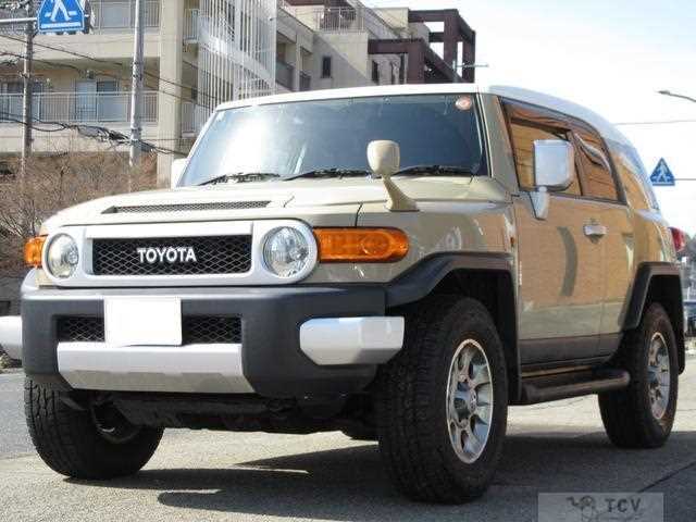 2012 Toyota FJ Cruiser
