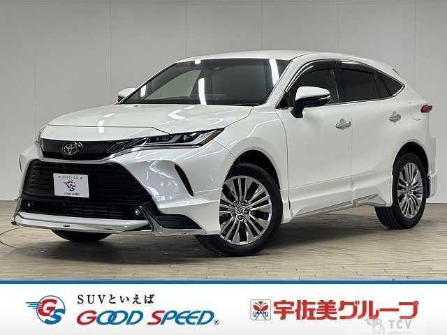 2020 Toyota Harrier