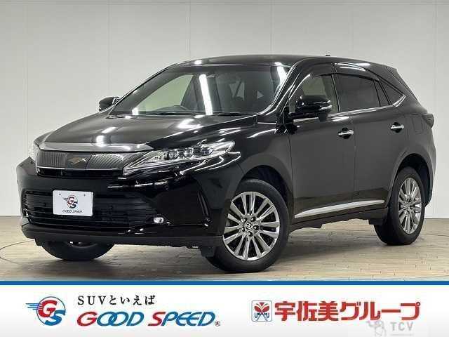 2019 Toyota Harrier