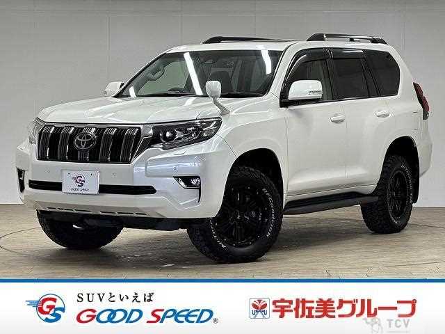 2018 Toyota Land Cruiser Prado