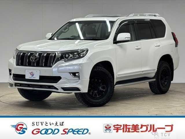 2018 Toyota Land Cruiser Prado