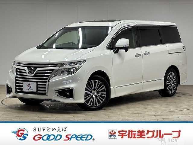 2017 Nissan Elgrand