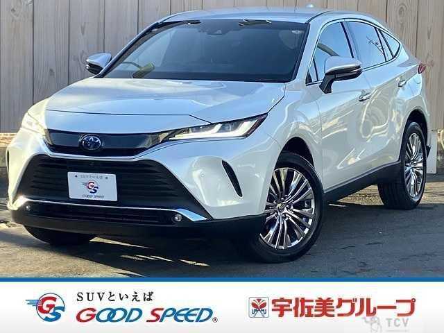 2023 Toyota Harrier Hybrid