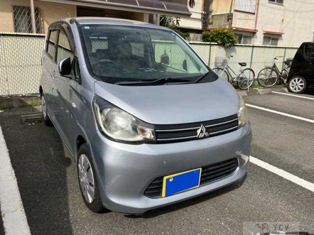 2013 Mitsubishi eK Wagon