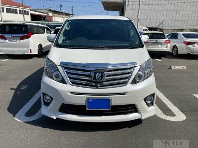 2012 Toyota Alphard G