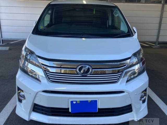 2013 Toyota Vellfire