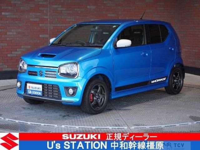 2021 Suzuki Alto Works