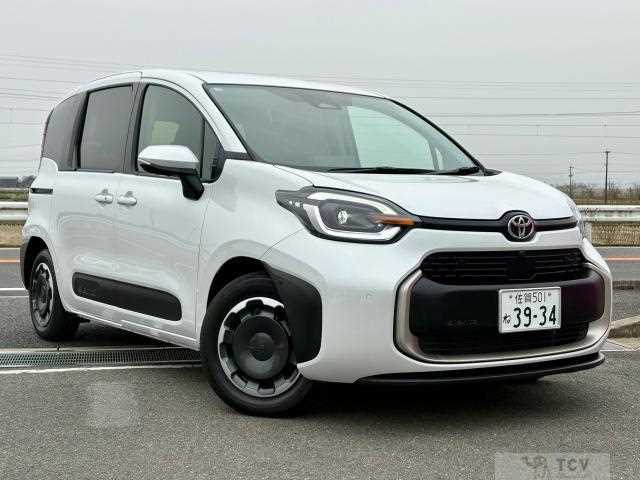 2025 Toyota Sienta